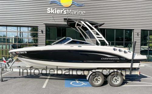 Chaparral 216 SSi ficha técnica y opiniones